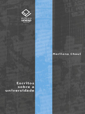 cover image of Escritos sobre a universidade